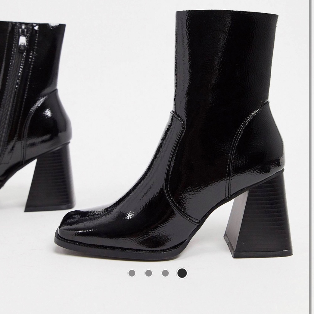 RAID Lorina Ankle Boot in Black - Picture 2 of 5